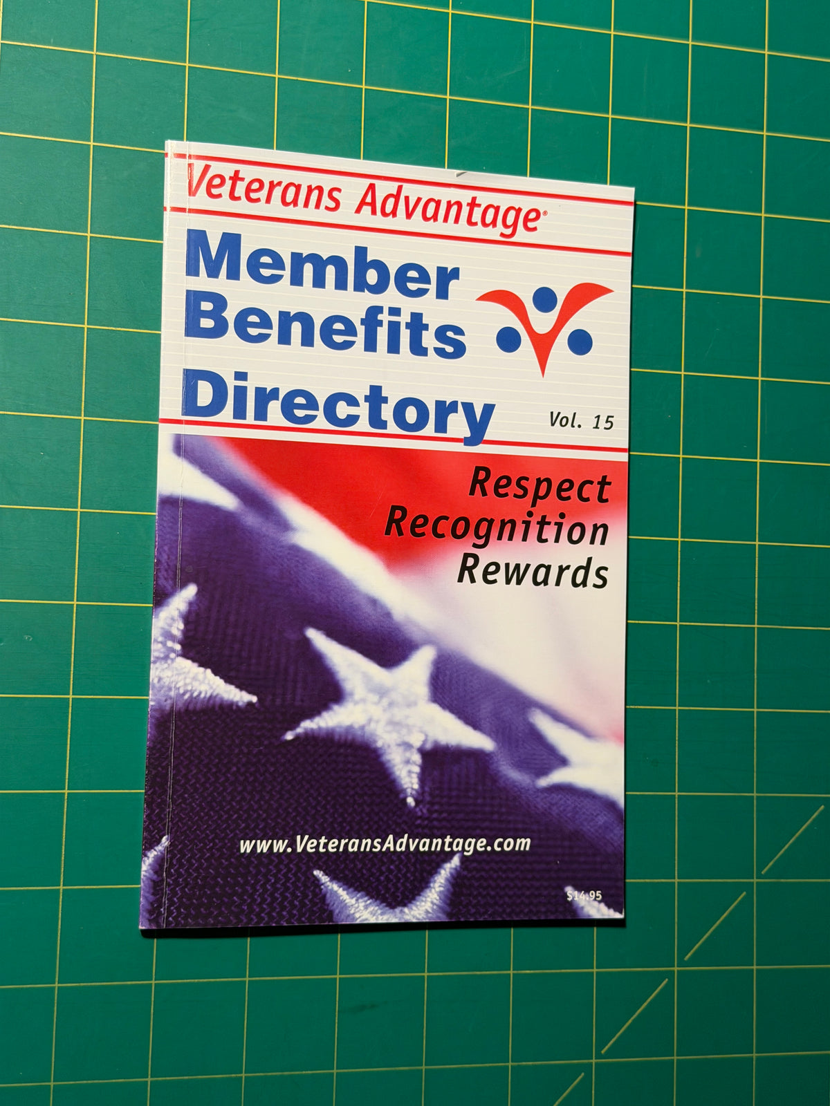 Veterans Advantage: Member Benefits Directory - Pamphlet, Used Good