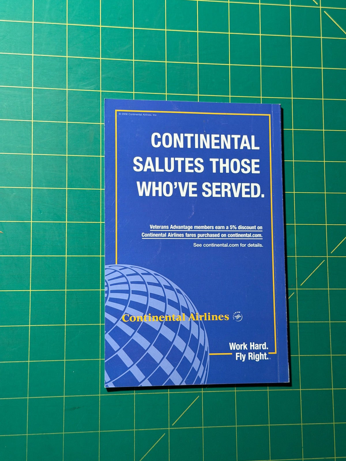 Veterans Advantage: Member Benefits Directory - Pamphlet, Used Good