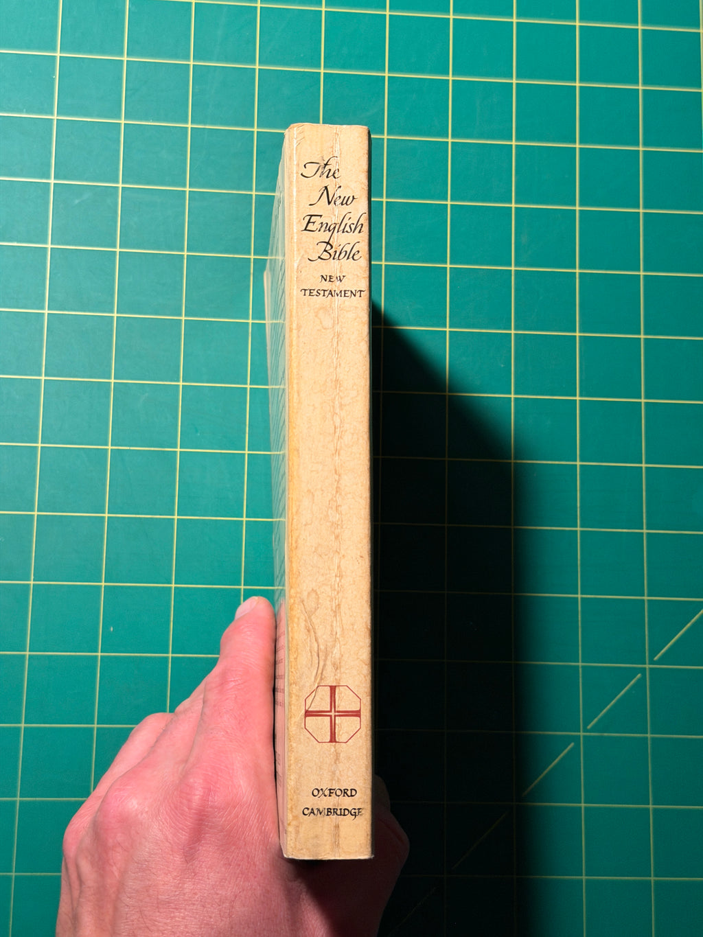 The New English Bible: New Testament - Paperback, Used Good