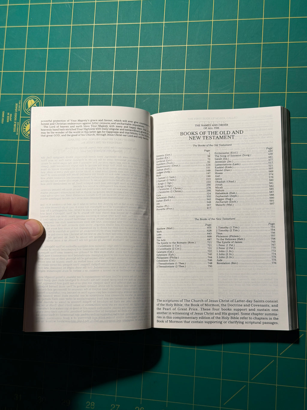 The Holy Bible: King James Version - Paperback, Used Good