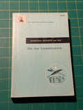 Hamilton, Madison and Jay on the Constitution - Paperback, Used Good