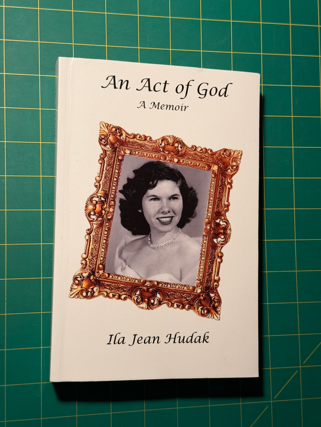 An Act of God: A Memoir - Paperback, Used Good