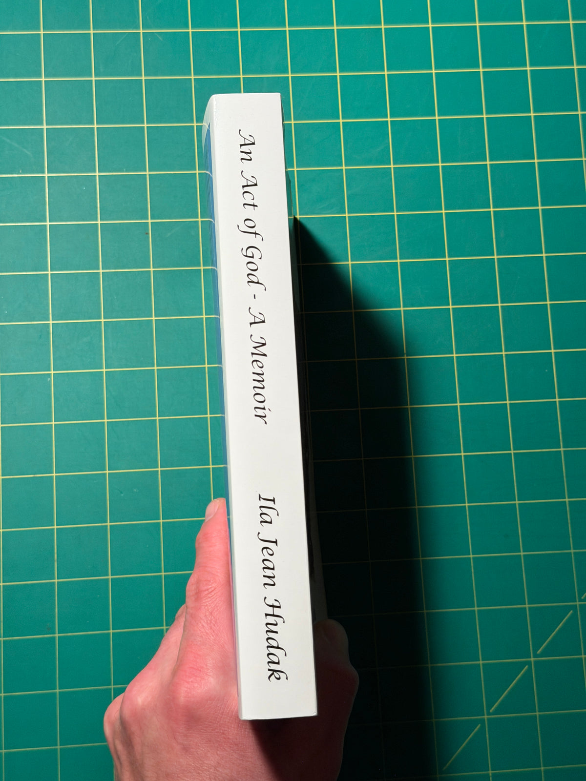 An Act of God: A Memoir - Paperback, Used Good