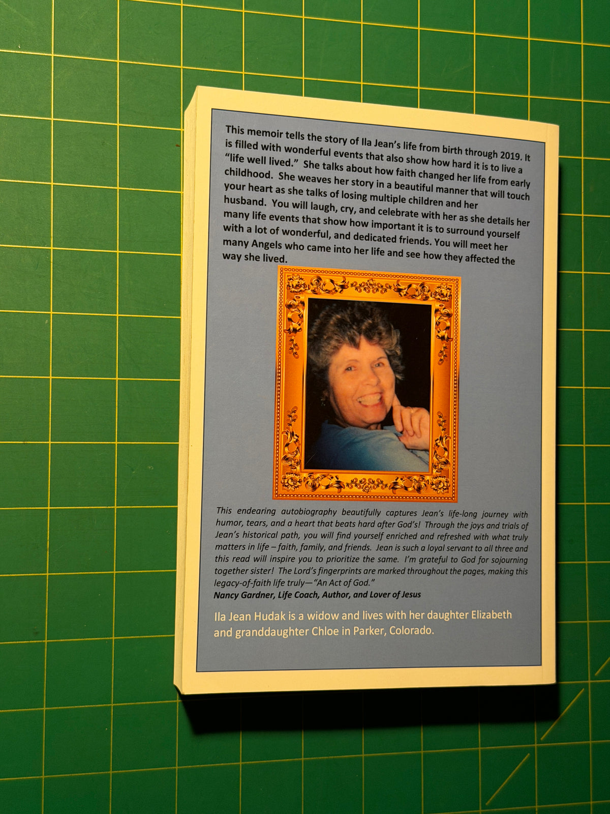 An Act of God: A Memoir - Paperback, Used Good