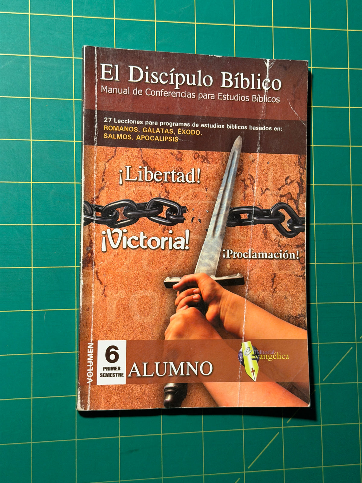 El Discipulo Biblico - Paperback, Used Acceptable