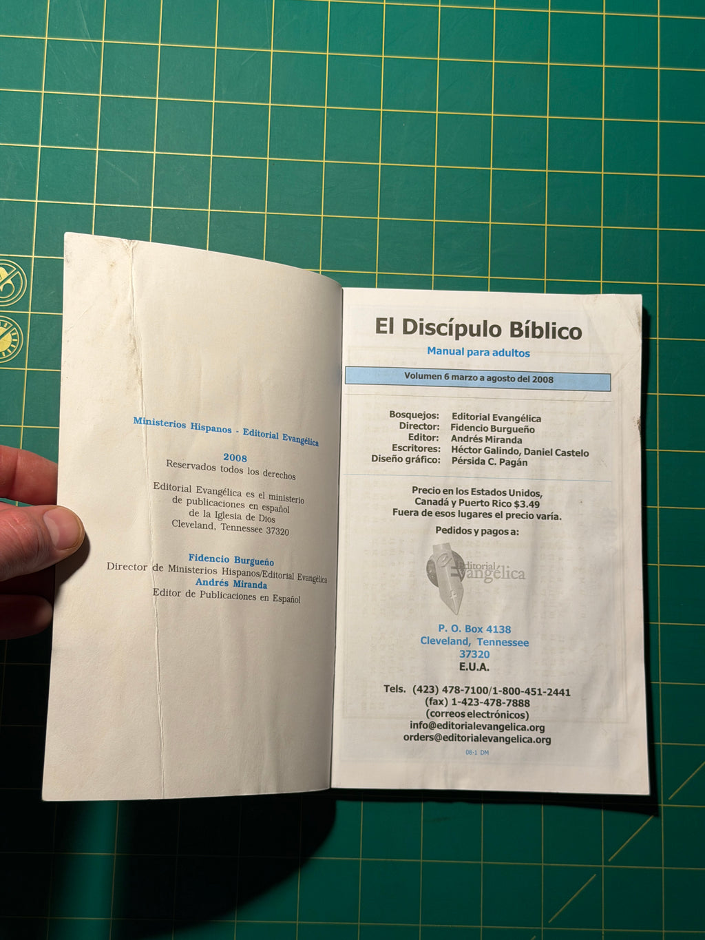 El Discipulo Biblico - Paperback, Used Acceptable