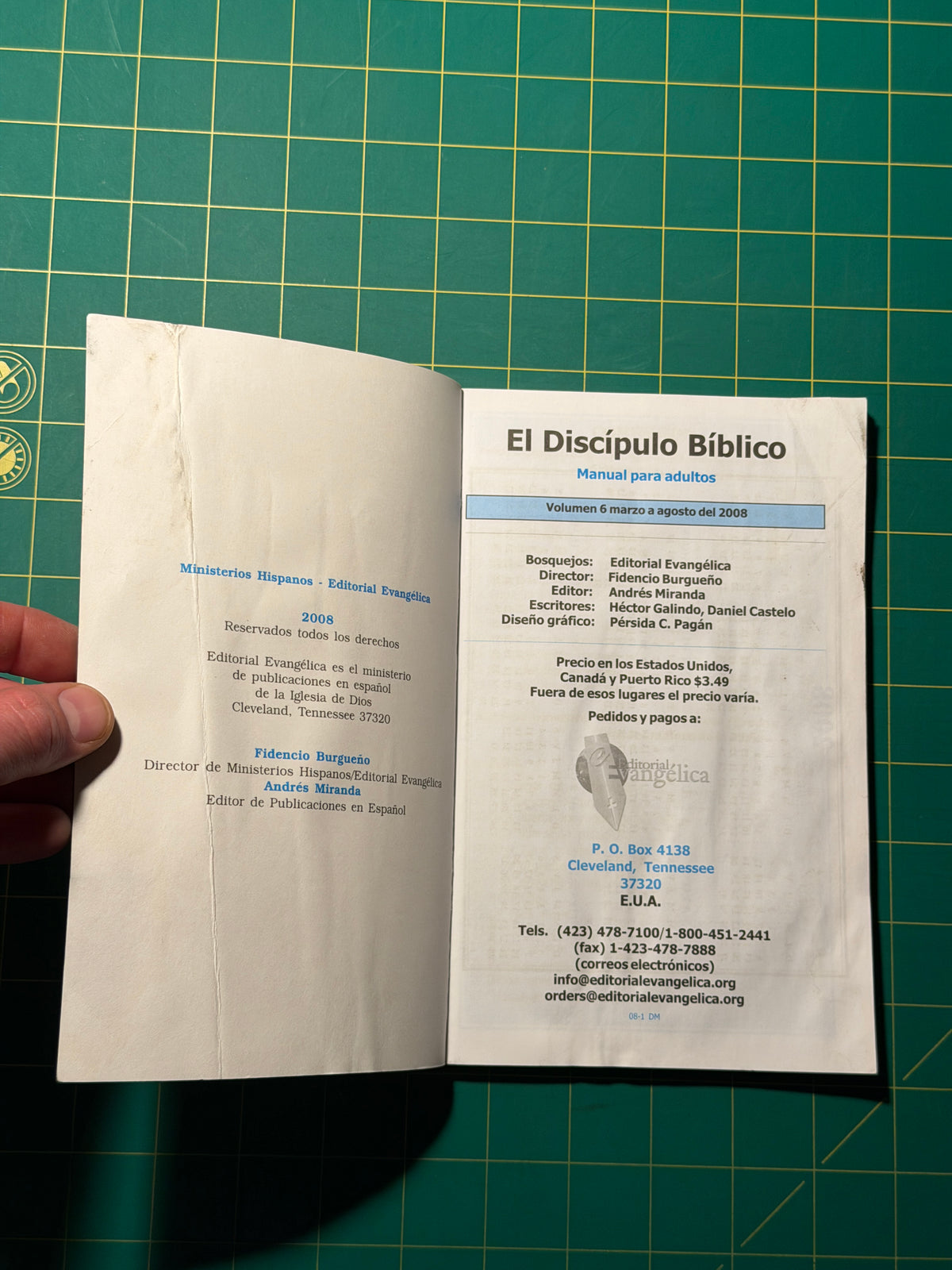 El Discipulo Biblico - Paperback, Used Acceptable