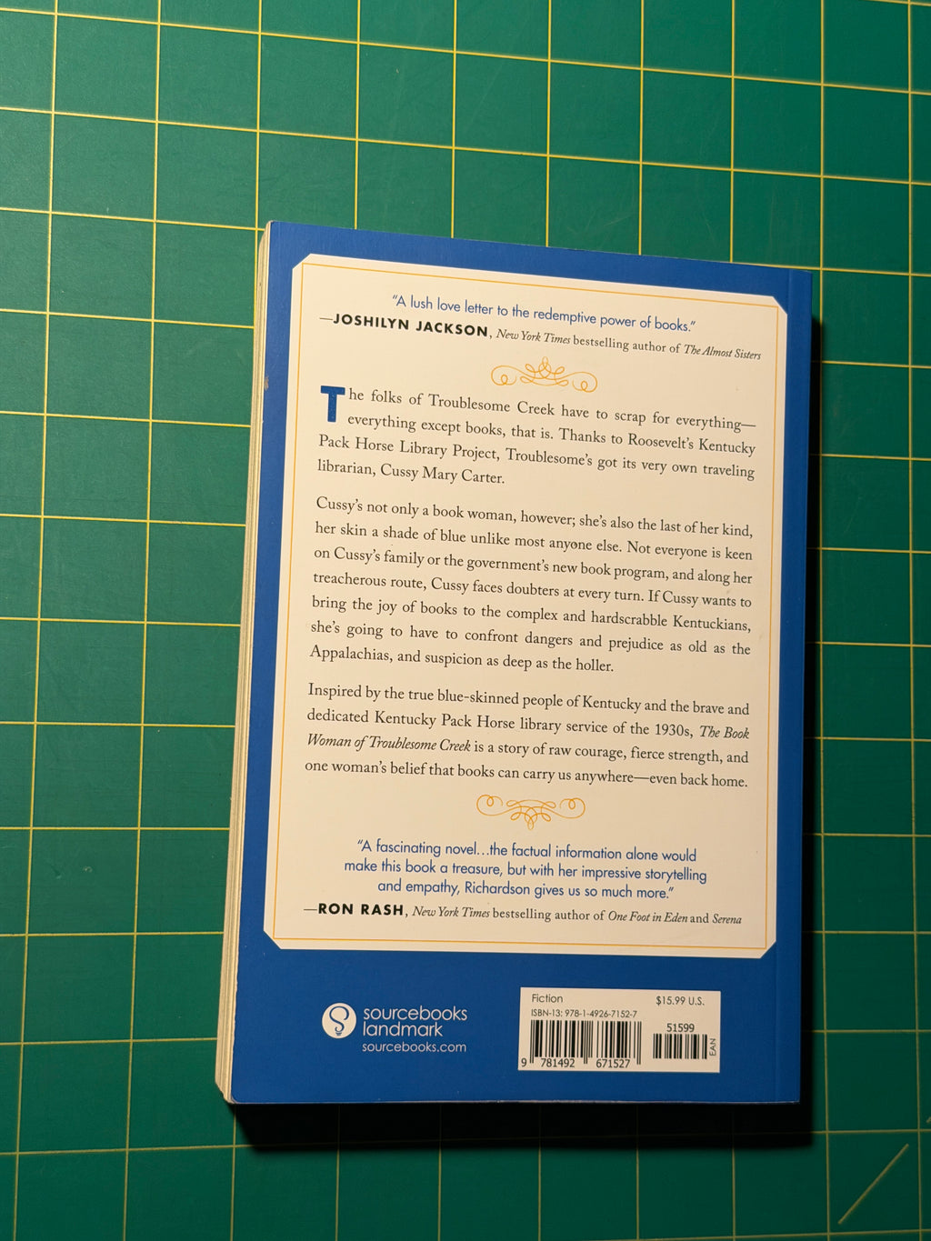 The Book Woman of Troublesome Creek - Paperback, Used Good