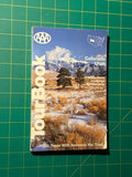 AAA Tour Book Colorado Utah 1997 - Paperback, Used Good