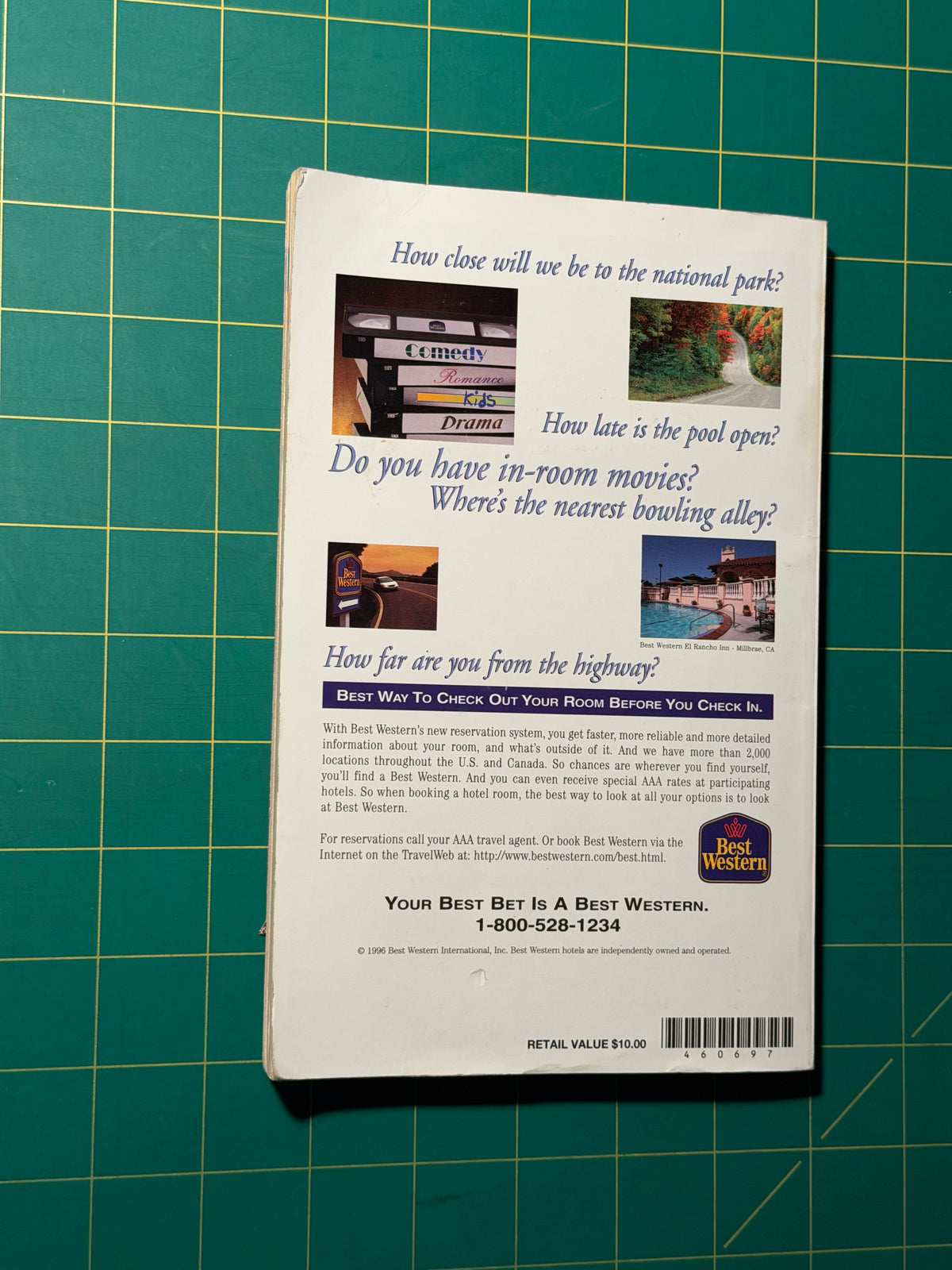 AAA Tour Book Colorado Utah 1997 - Paperback, Used Good
