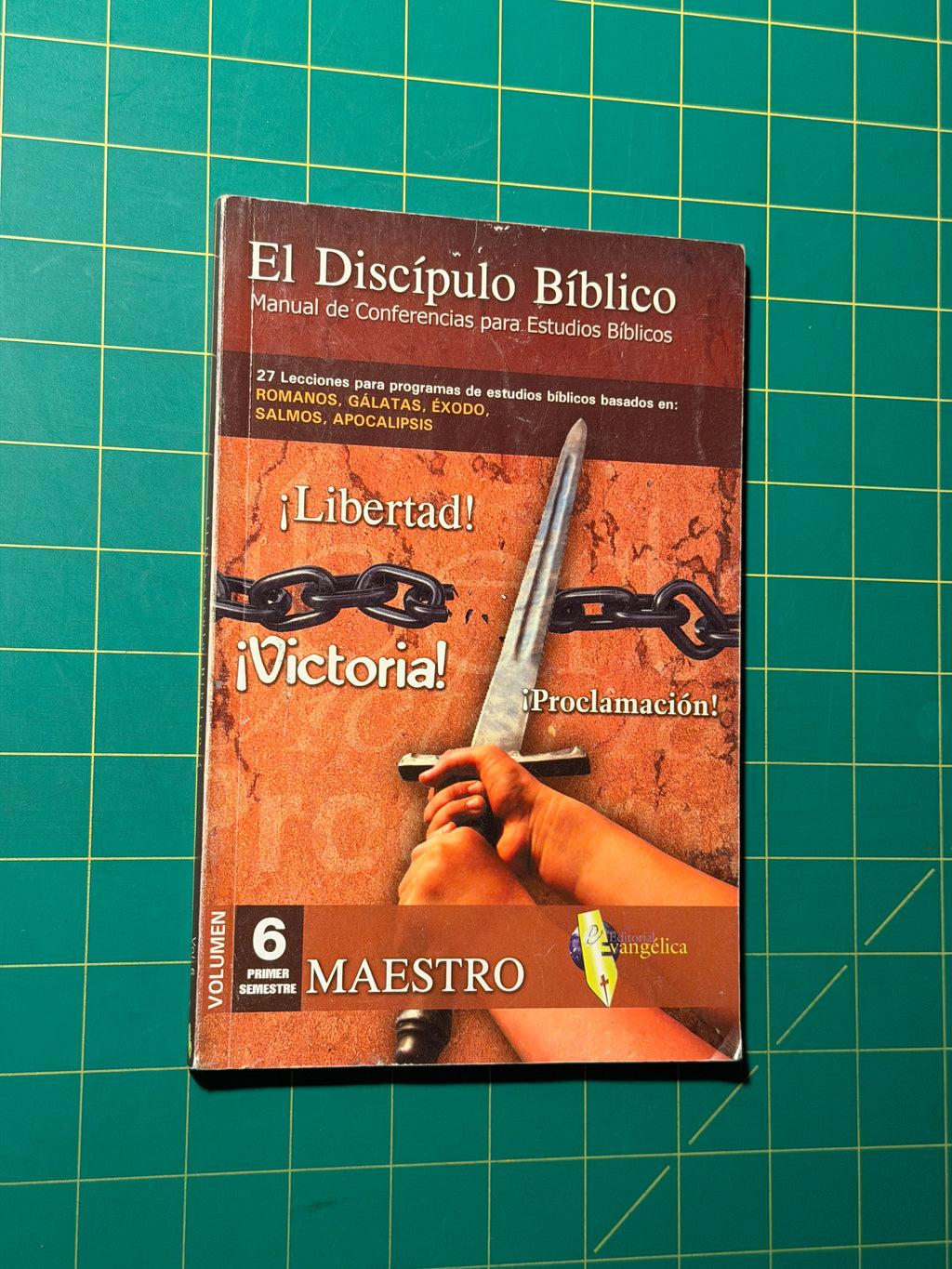 El Discipulo Biblico - Paperback, Used Acceptable
