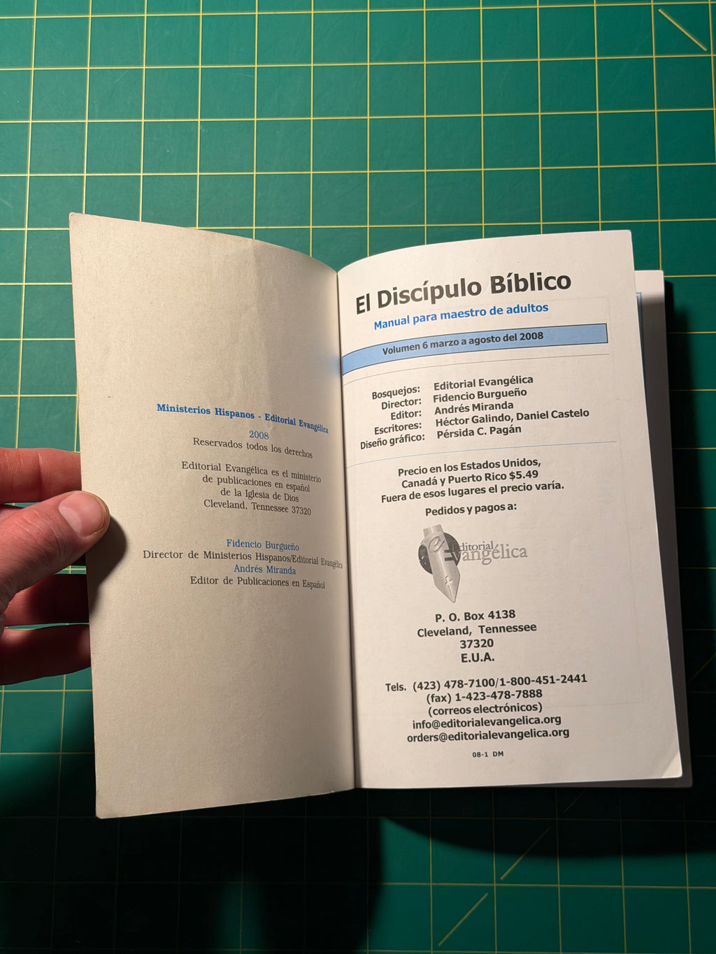 El Discipulo Biblico - Paperback, Used Acceptable