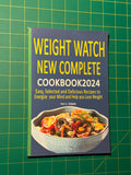 Weight Watch New Complete Cookbook 2024 - Paperback, Used Good
