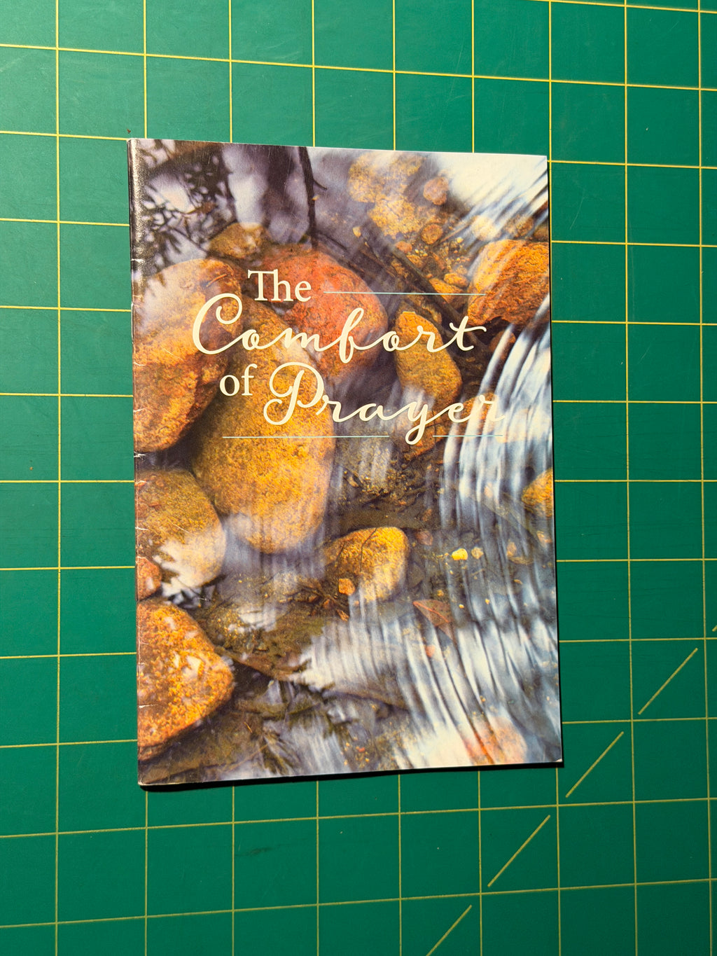 The Comfort of Prayer - Pamphlet, Used Good