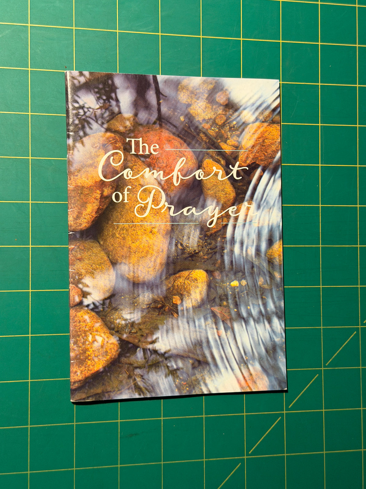 The Comfort of Prayer - Pamphlet, Used Good