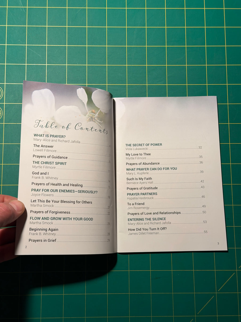The Comfort of Prayer - Pamphlet, Used Good
