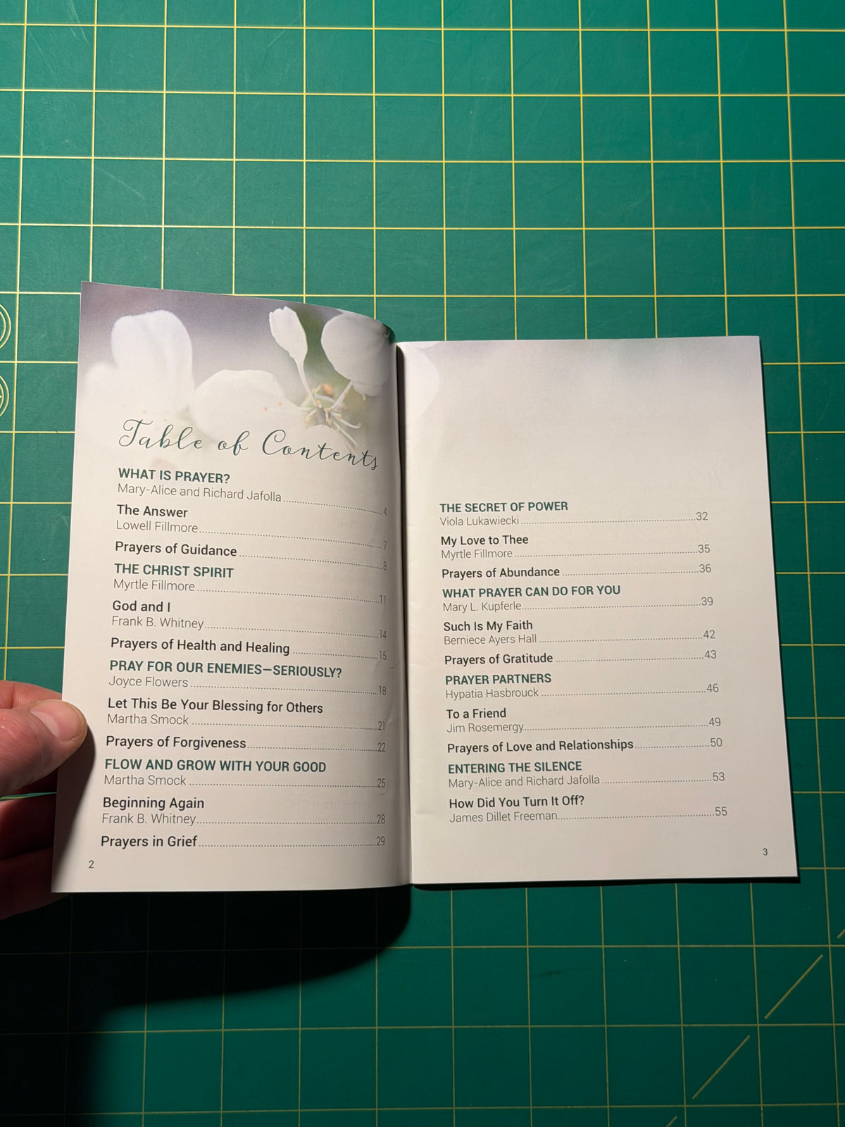 The Comfort of Prayer - Pamphlet, Used Good