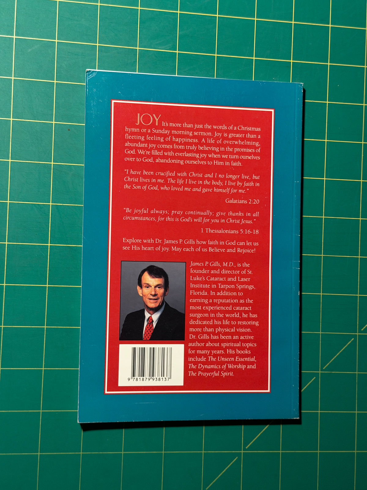 Believe and Rejoice! Changed by Faith. Filled with Joy - Paperback, Used Good