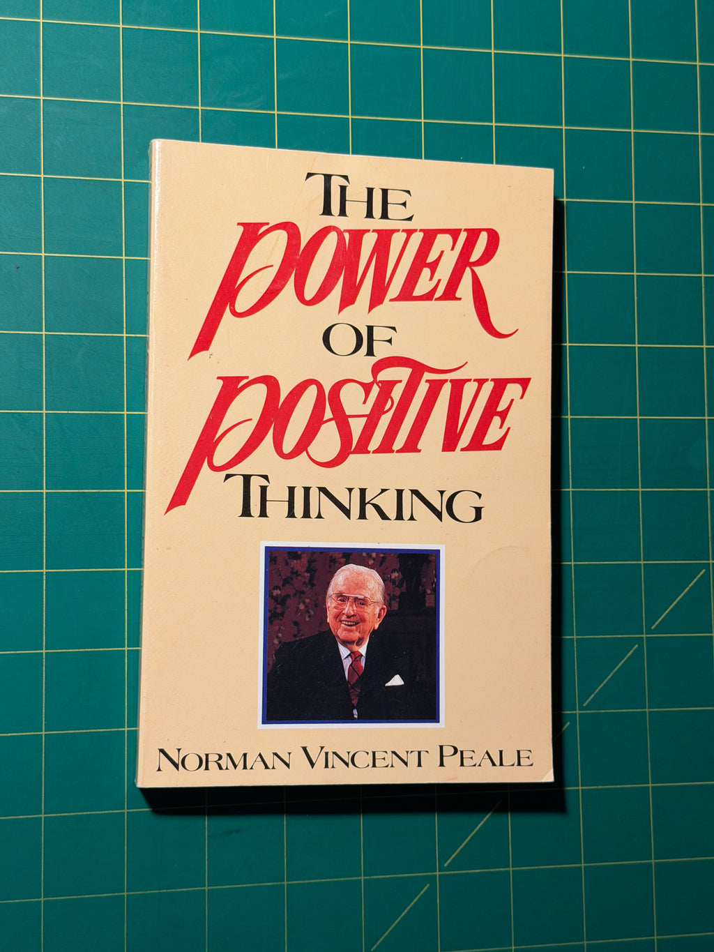 The Power of Positive Thinking - Paperback, Used Good