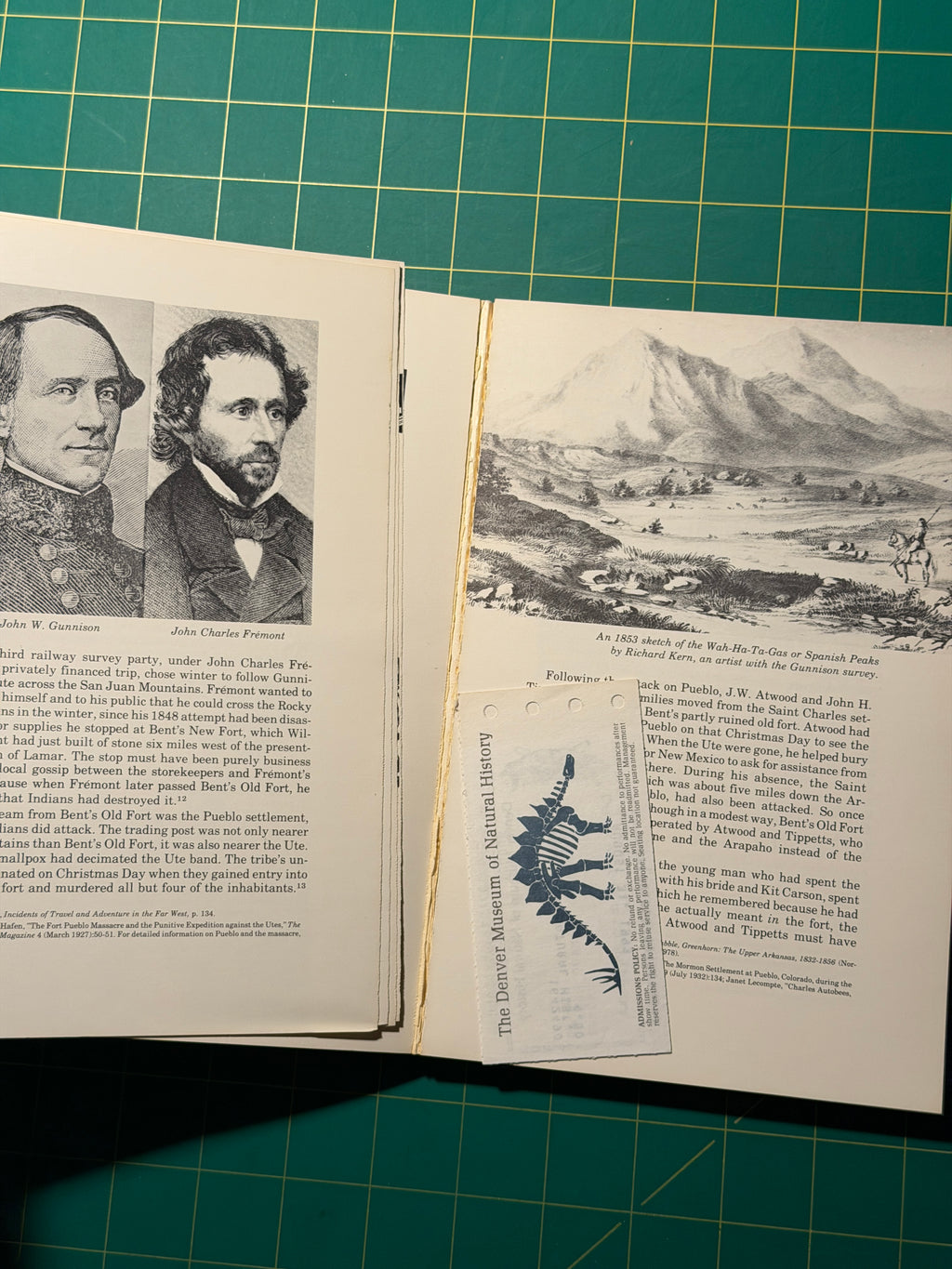 Bent's Old Fort - Paperback, Used Acceptable