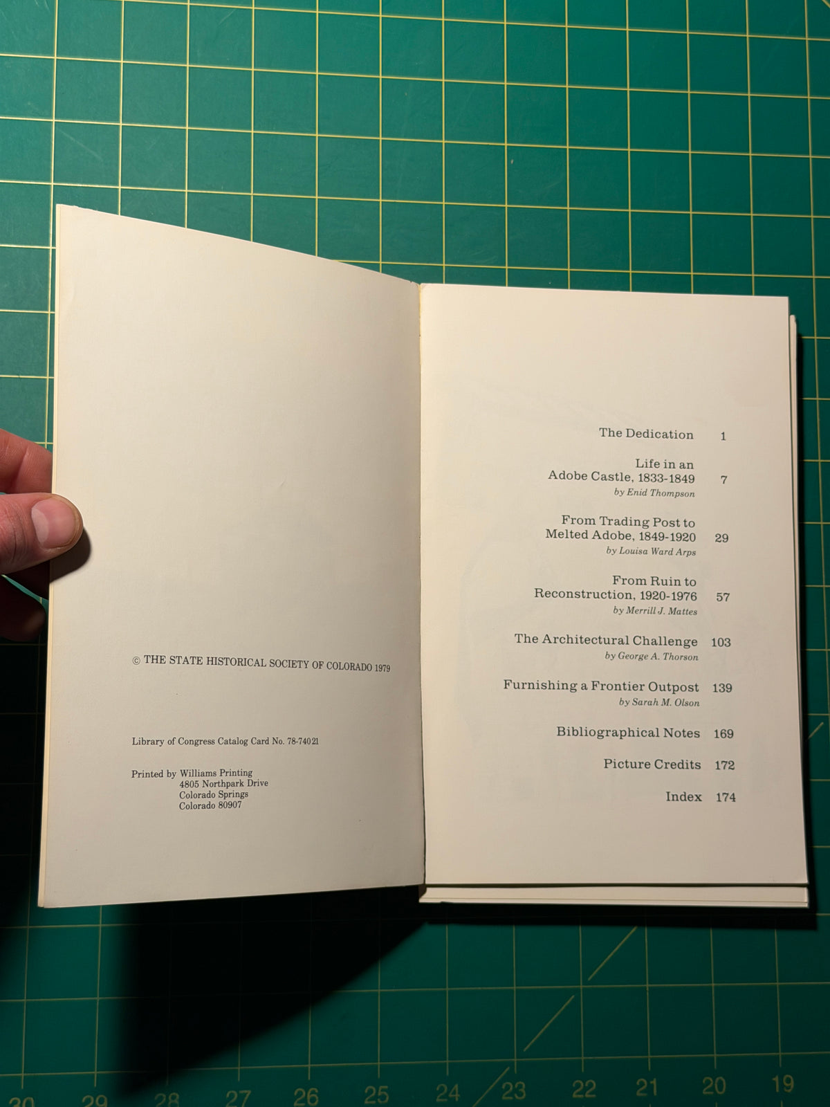 Bent's Old Fort - Paperback, Used Acceptable