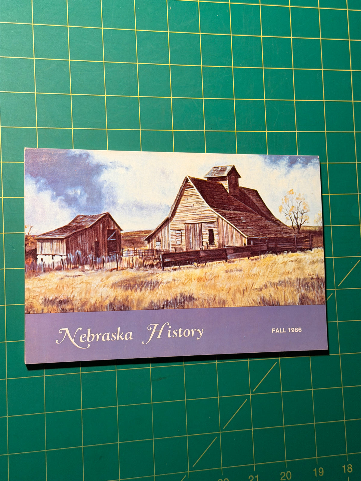 Nebraska History - Paperback, Used Good