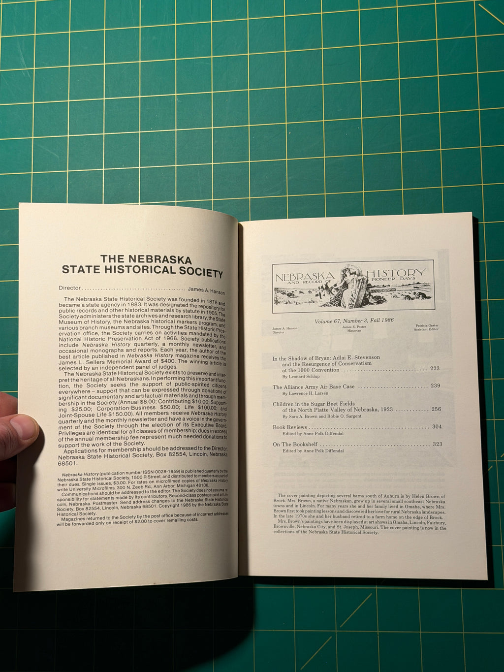 Nebraska History - Paperback, Used Good