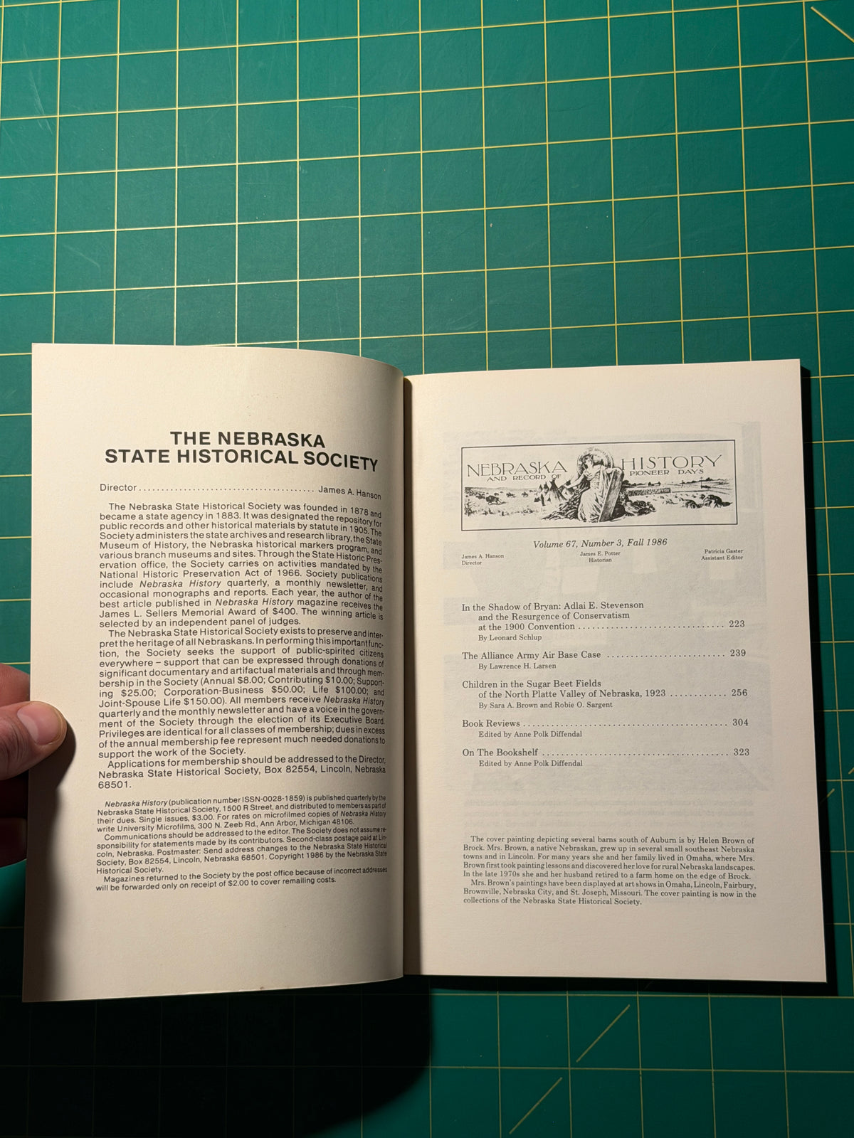 Nebraska History - Paperback, Used Good
