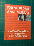 You Needed Me - Sheet Music, Used Good