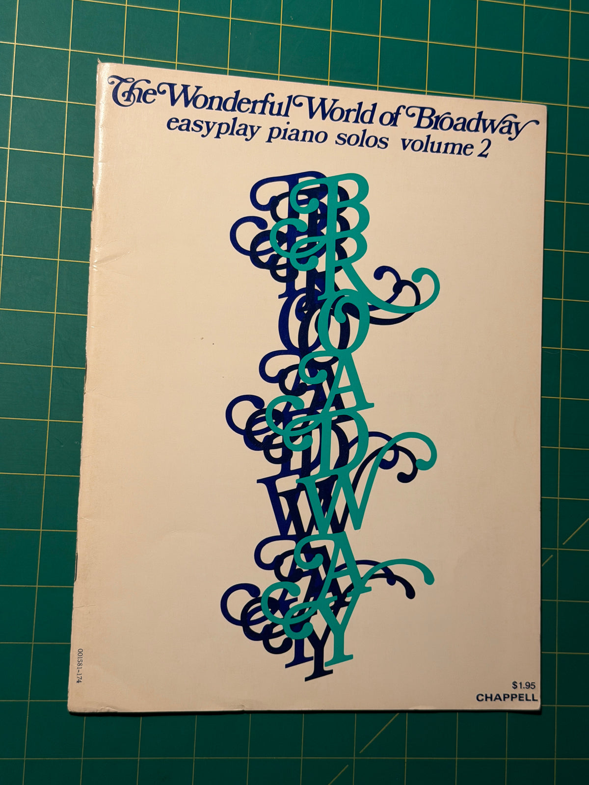 The Wonderful World of Broadway - Sheet Music, Used Acceptable