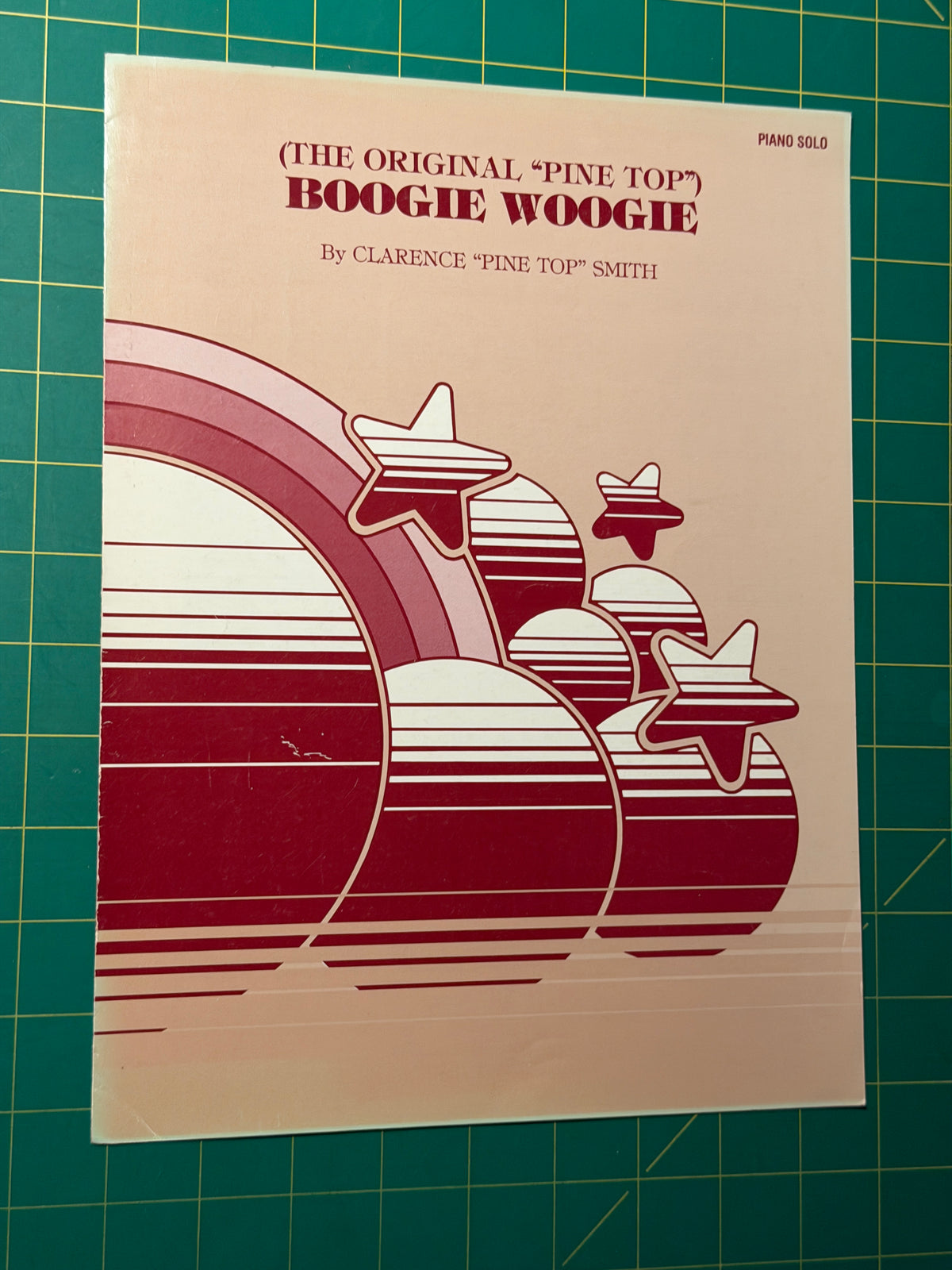 The Original "Pine Top" Boogie Woogie - Sheet Music, Used Good
