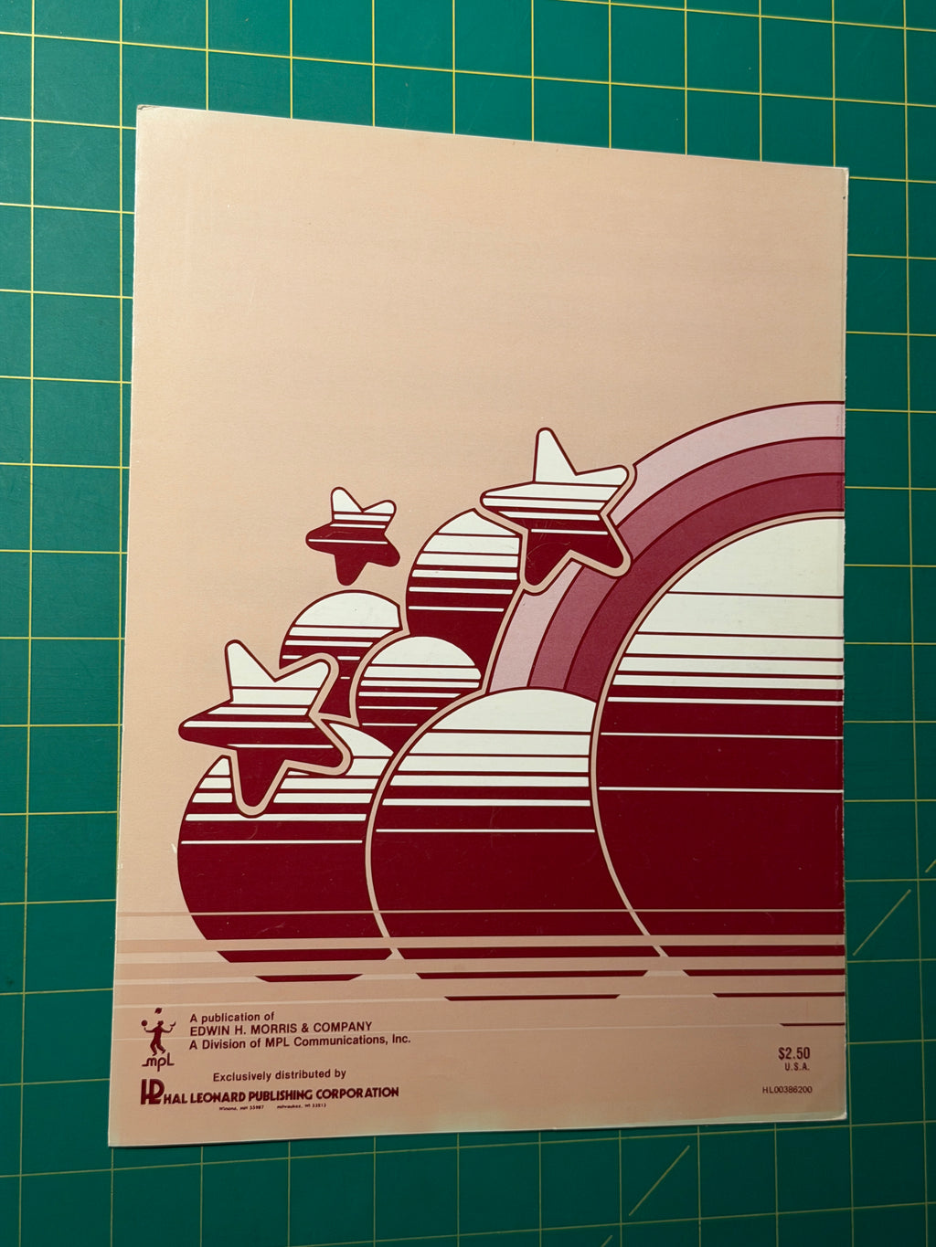 The Original "Pine Top" Boogie Woogie - Sheet Music, Used Good