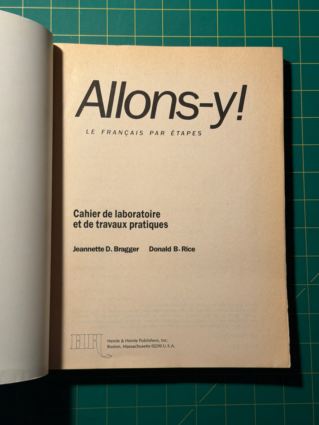 Allons-y! - Paperback, Used Good