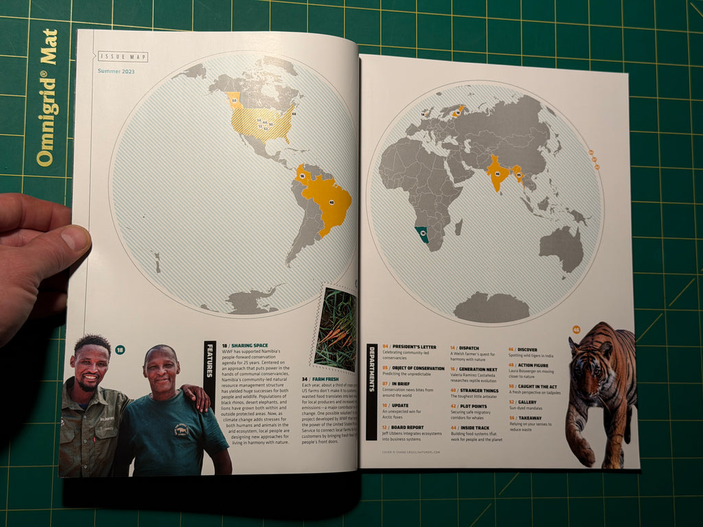 World Wildlife: Shared Spaces - Pamphlet, Used Good