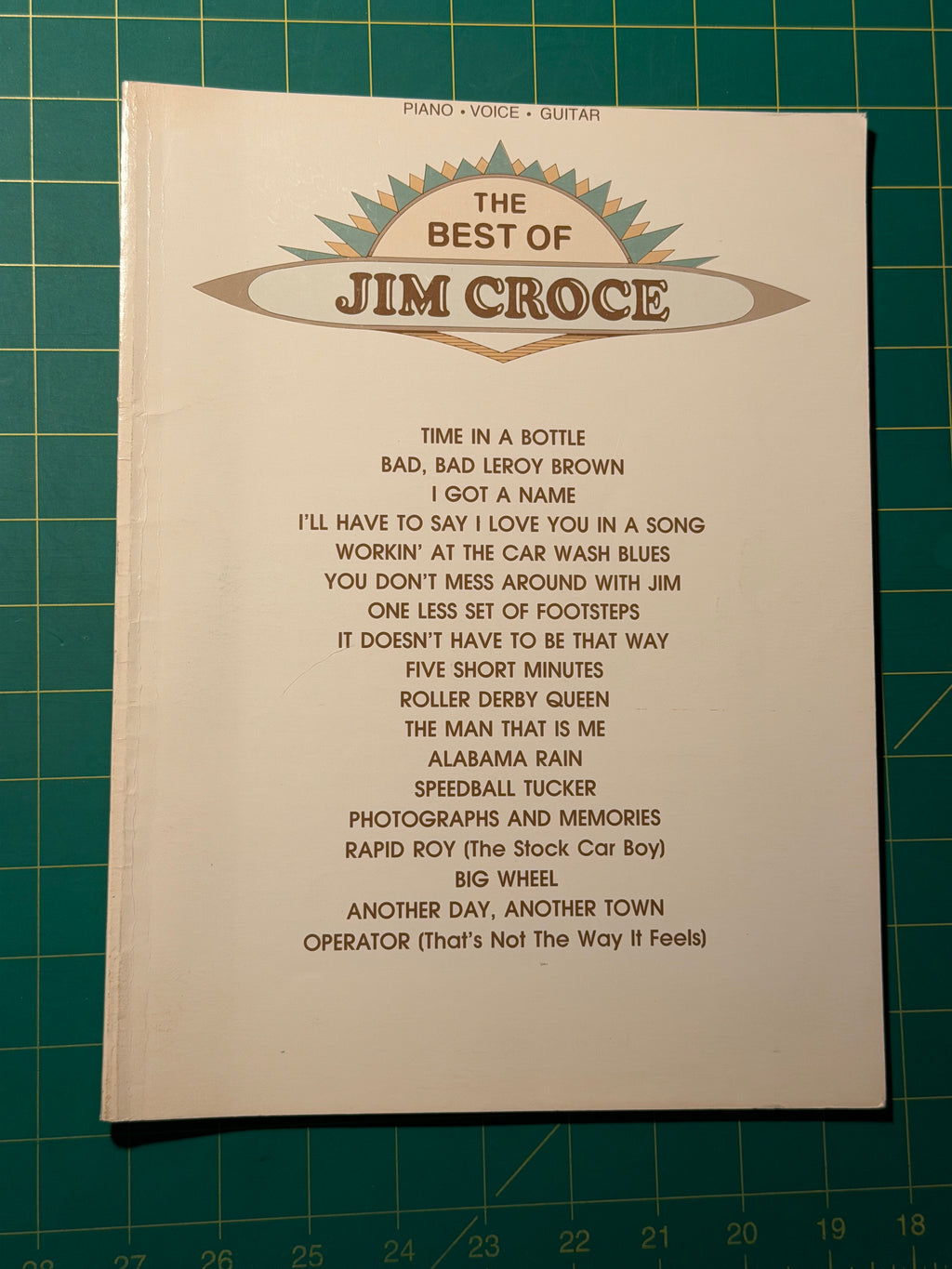 The Best of Jim Croce - Sheet Music, Used Good