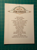 The Best of Jim Croce - Sheet Music, Used Good