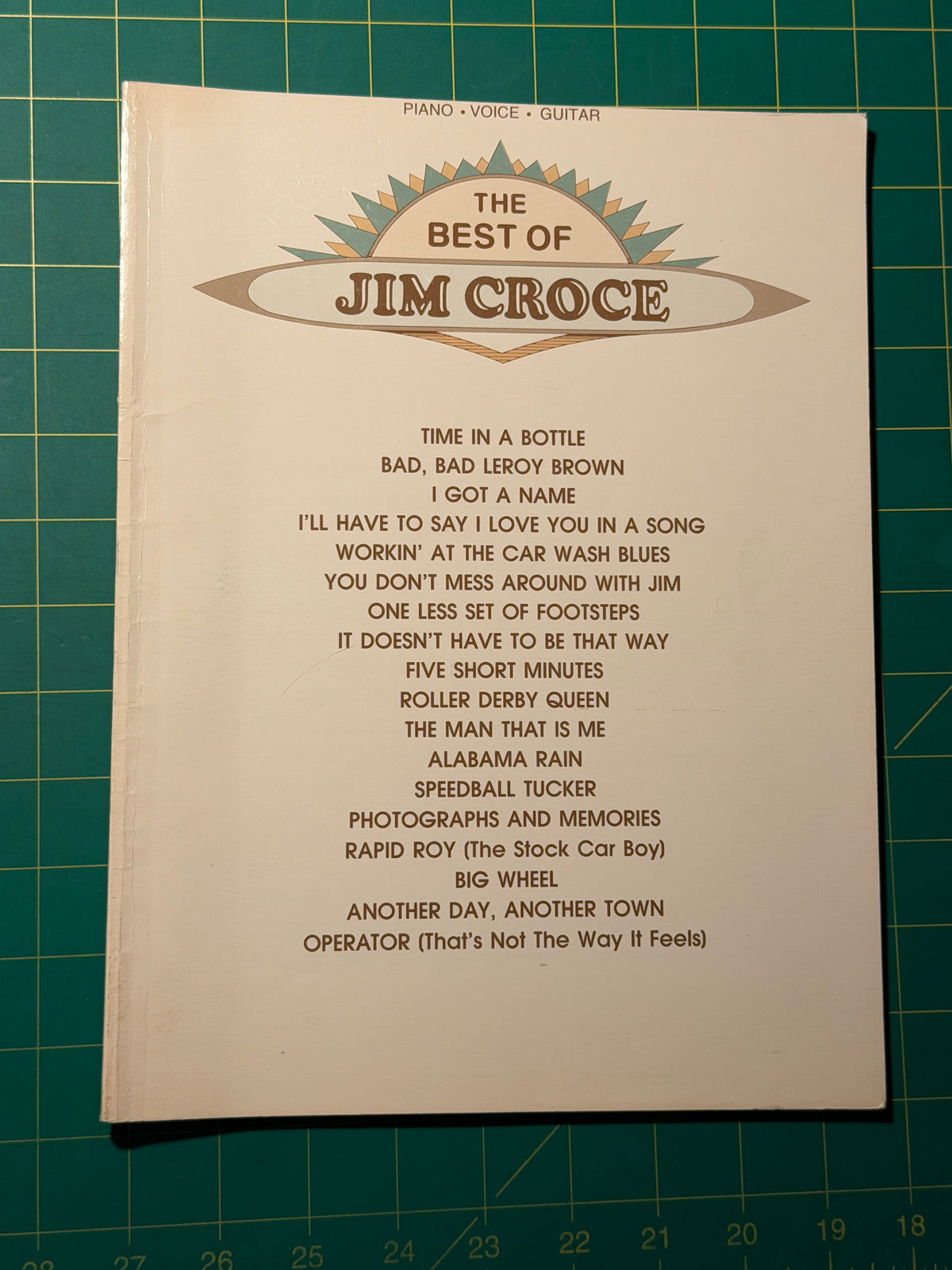 The Best of Jim Croce - Sheet Music, Used Good