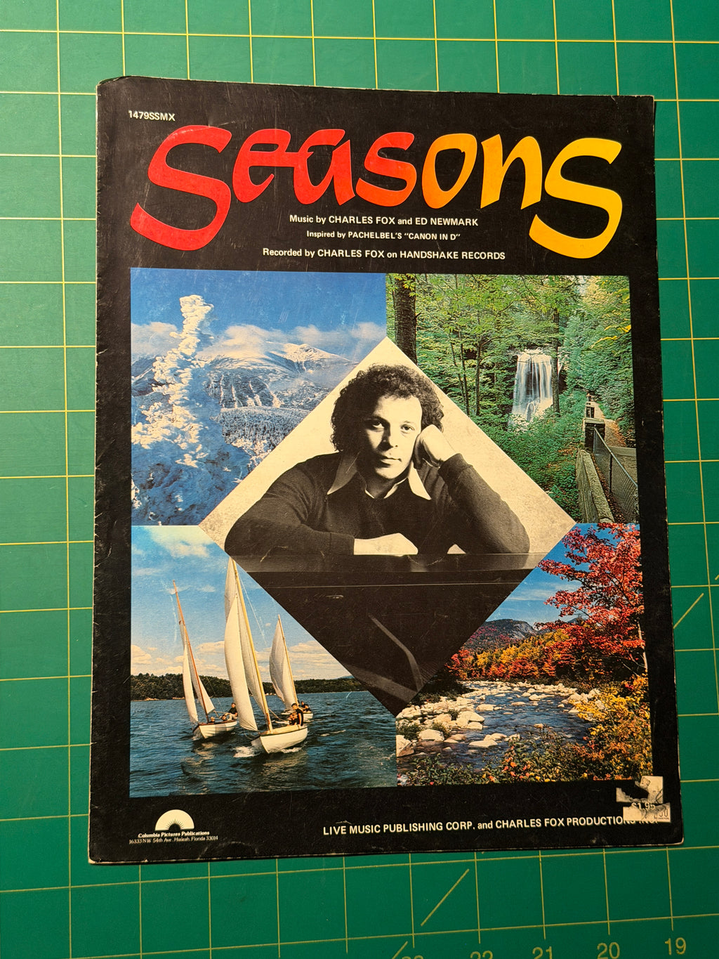 Seasons - Sheet Music, Used Good
