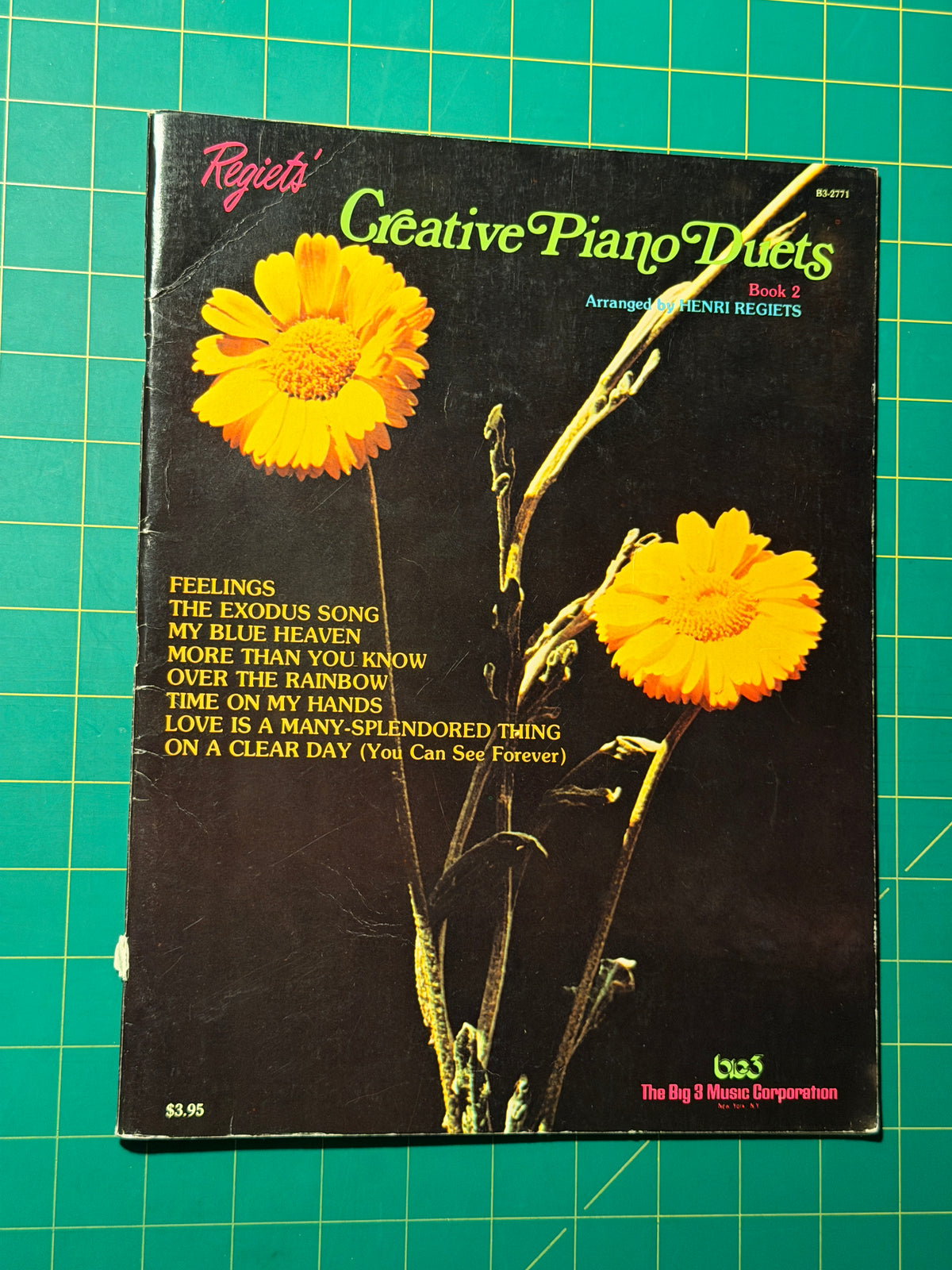 Regiets' Creative Piano Duets - Sheet Music, Used Good