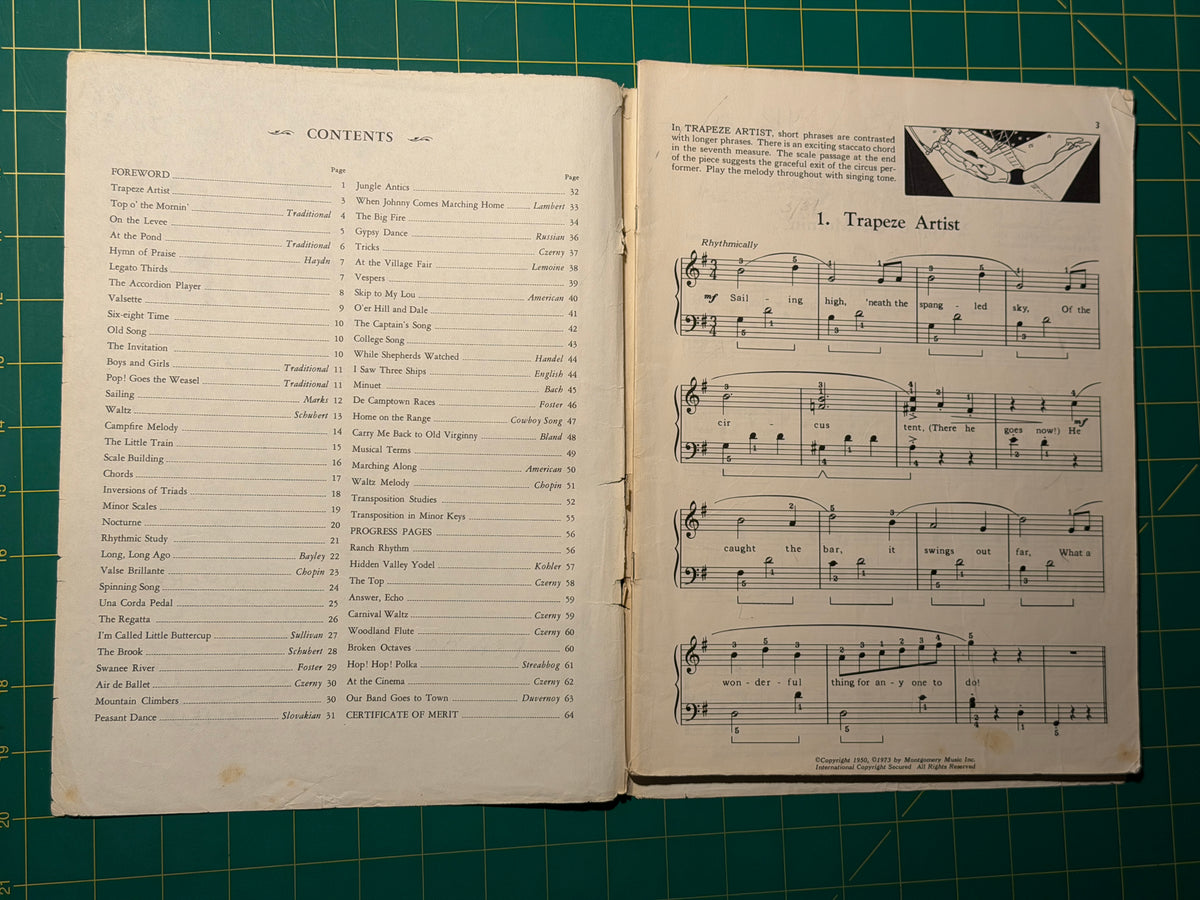The Leila Fletcher Piano Course - Sheet Music, Used Good