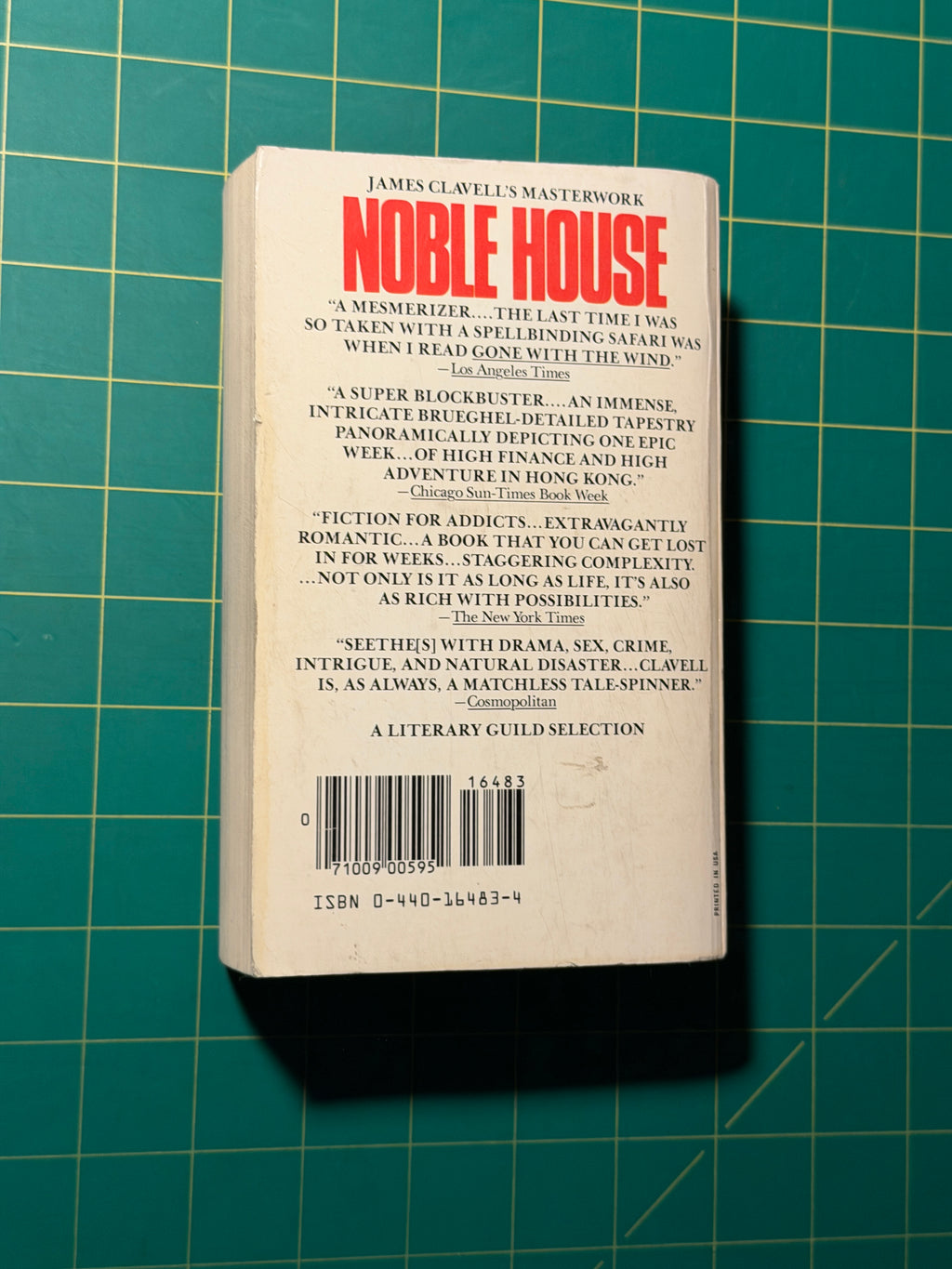 Noble House - Paperback, Used Good