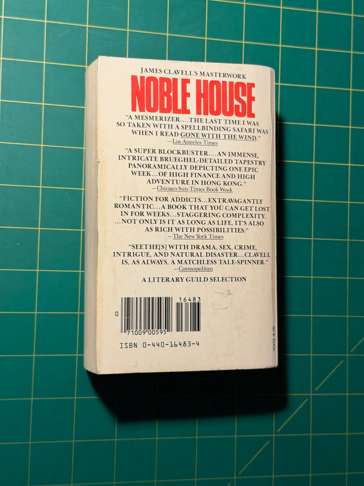 Noble House - Paperback, Used Good