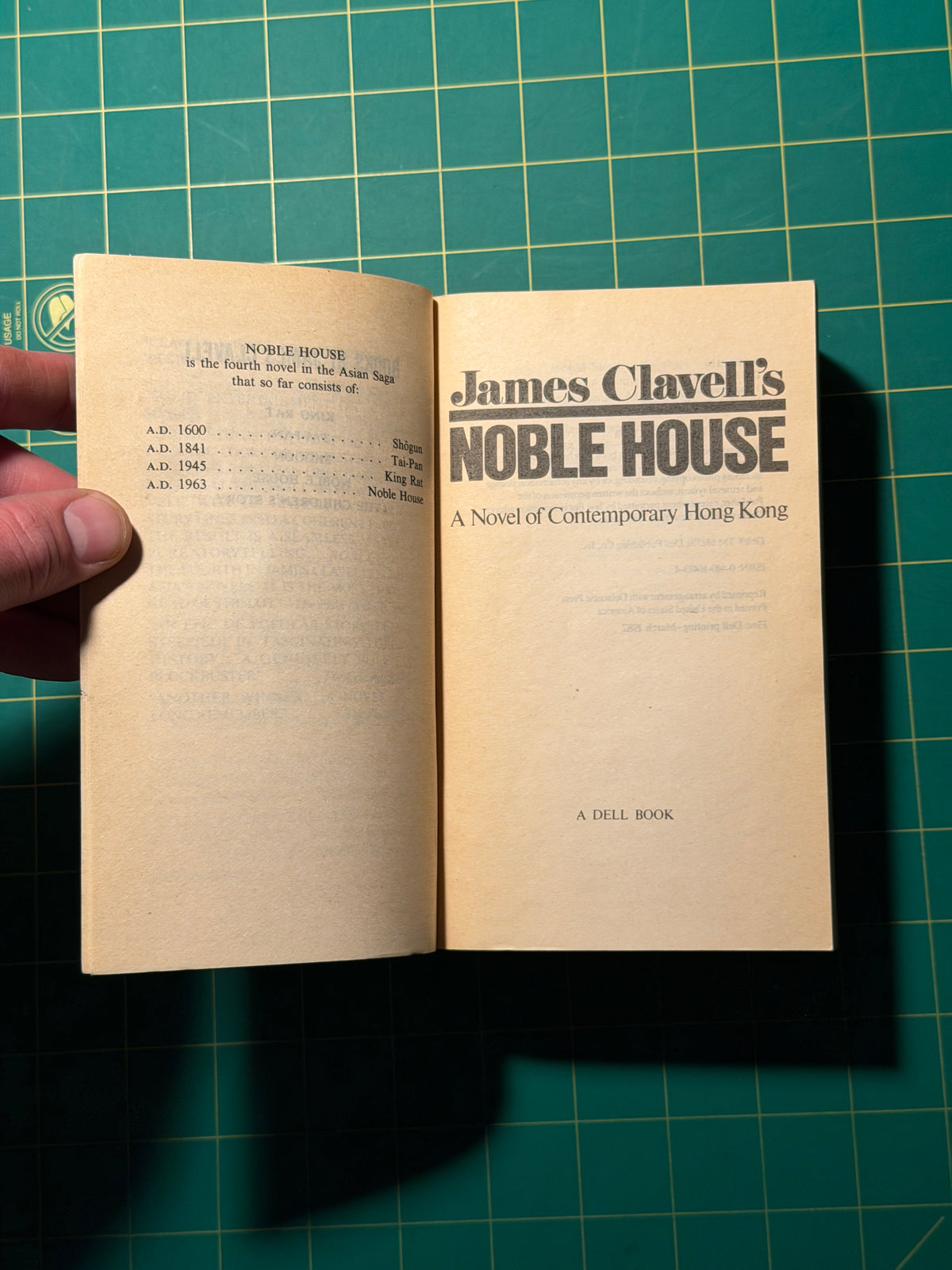 Noble House - Paperback, Used Good