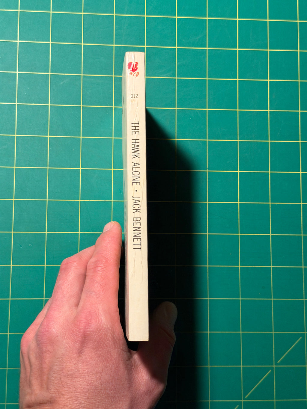 The Hawk Alone - Paperback, Used Good