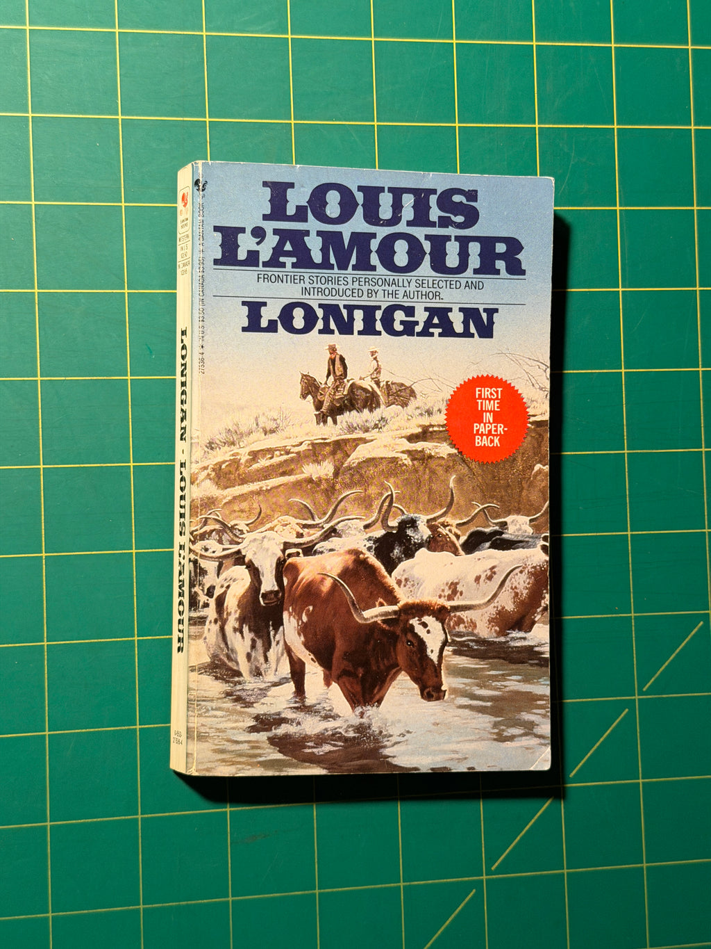 Lonigan - Paperback, Used Good