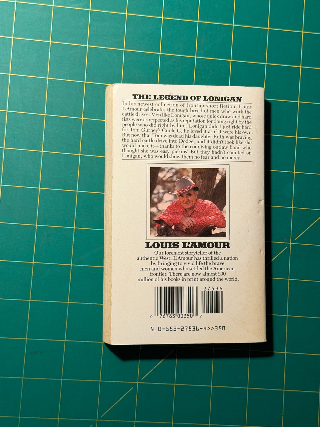 Lonigan - Paperback, Used Good