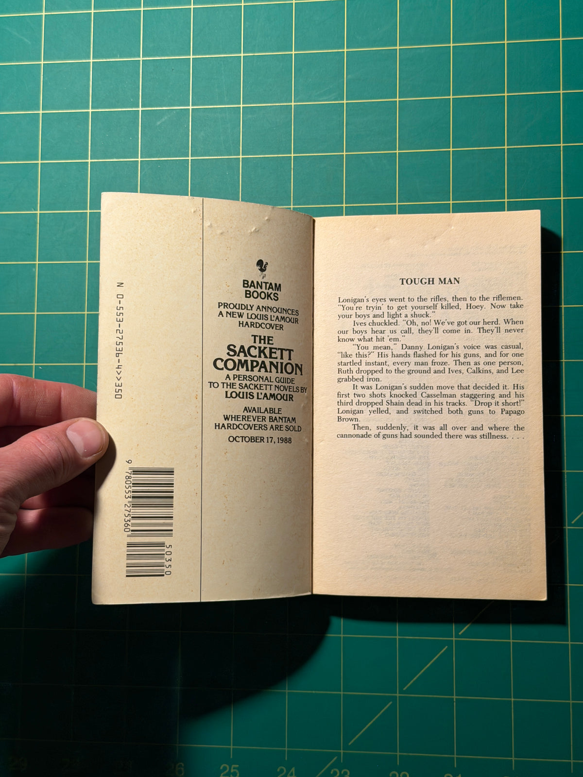 Lonigan - Paperback, Used Good