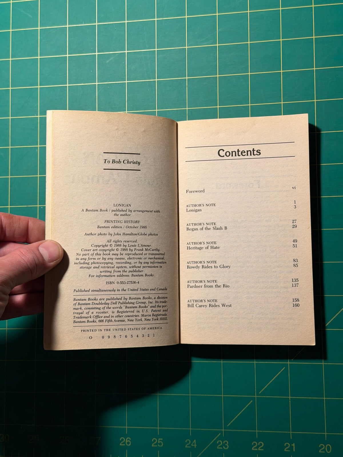 Lonigan - Paperback, Used Good