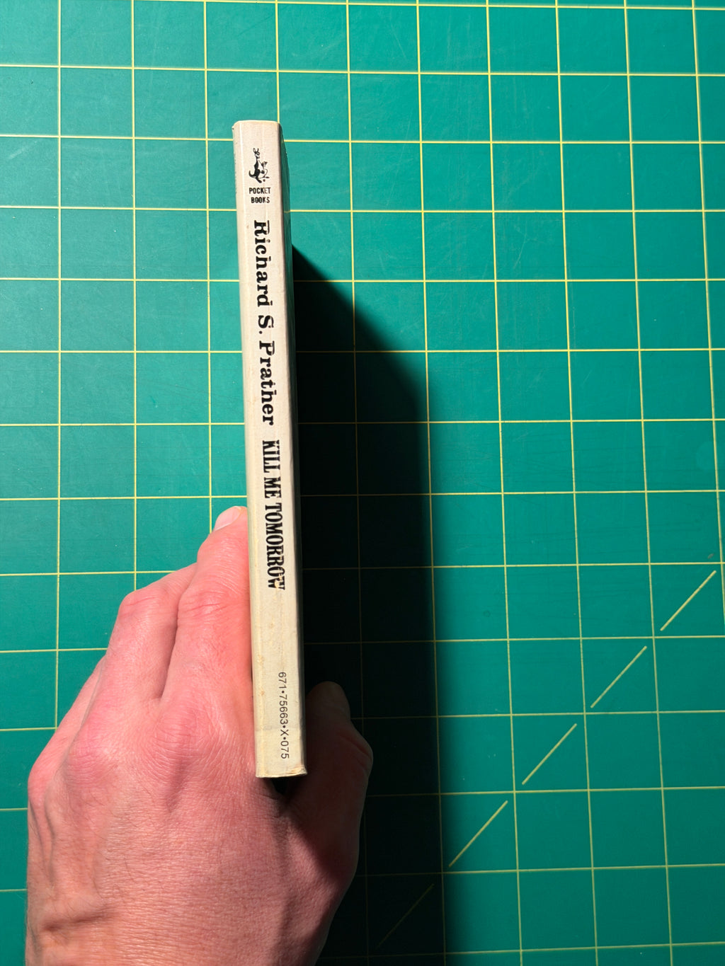 Kill Me Tomorrow - Paperback, Used Good