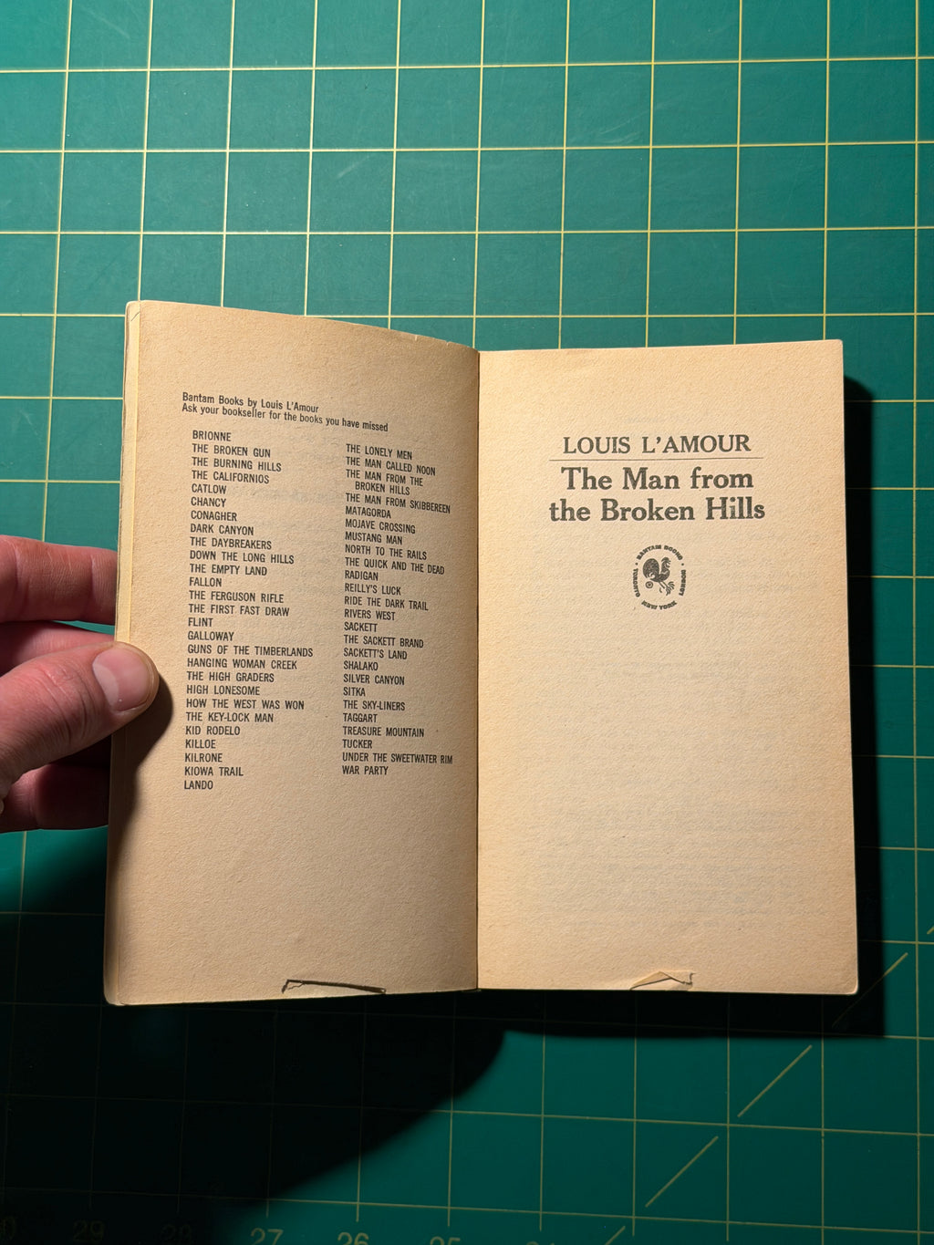 The Man from the Broken Hills - Paperback, Used Acceptable